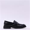 Marco Moreo Maura Wingtip Slip On Loafer - Navy Combi